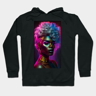 Psychedelic Drag Queen Hoodie